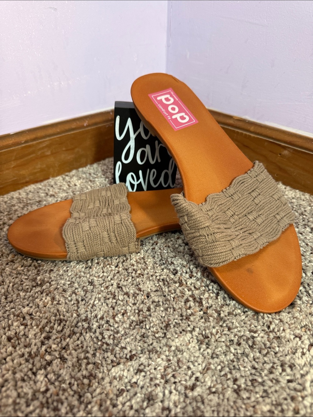 Beach sandals - Picture 2 of 3